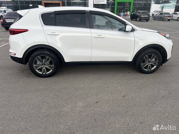 Kia Sportage 2.4 AT, 2018, 48 000 км