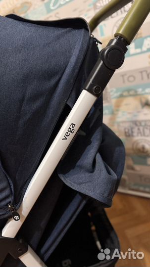 Прогулочная коляска зимняя