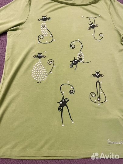 Braccialini кофта трикотаж р44/46