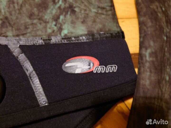 Гидрокостюм для подводной охоты 7мм