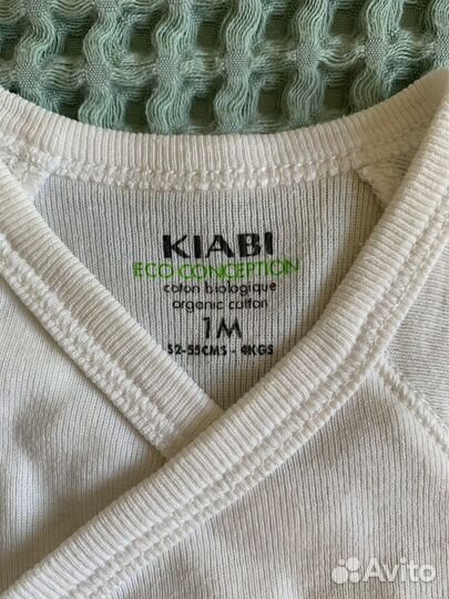 Слипы боди для новорожденных kiabi, Carter's 56