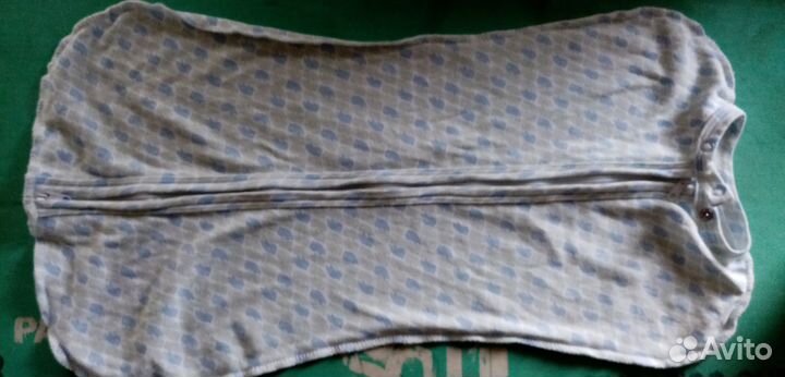 Пеленка кокон на молнии