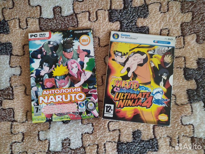 Наруто игры PC Naruto