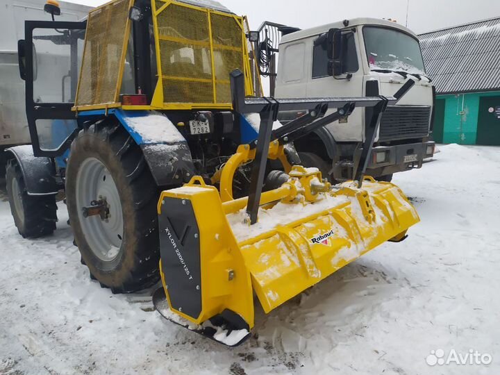 Мульчер Niubo Tanker TTK 180, 2021