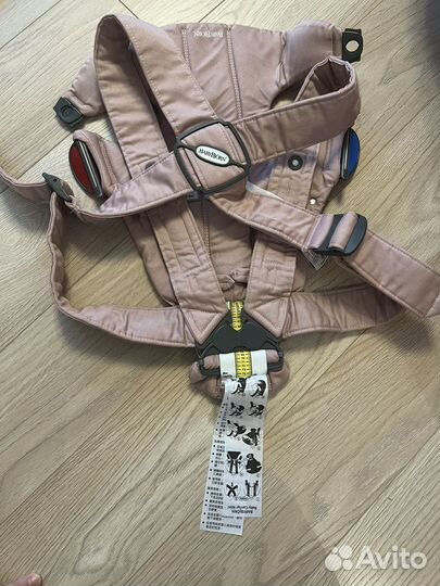 Baby bjorn эрго-рюкзак mini cotton