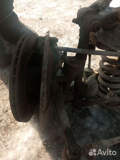 Передняя балка газ 3102 волга