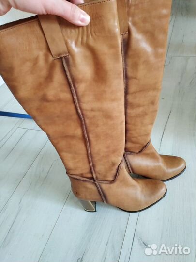 Сапоги в идеальном состоянии