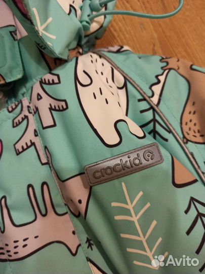 Зимний комбинезон crokid 92 98