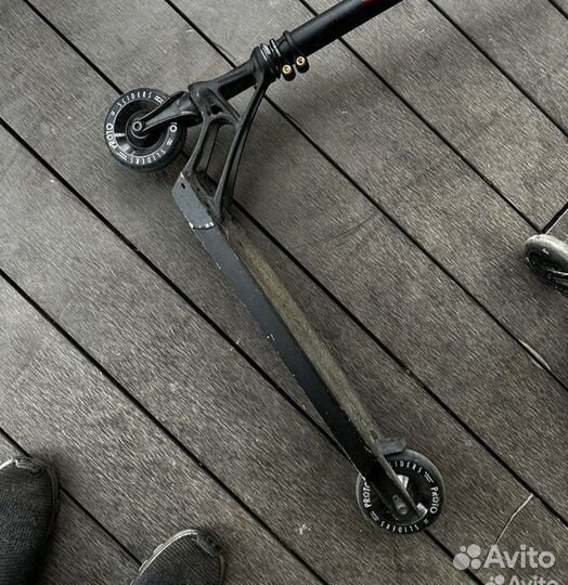 Дека для трюкового самоката ethic pandemonium v2