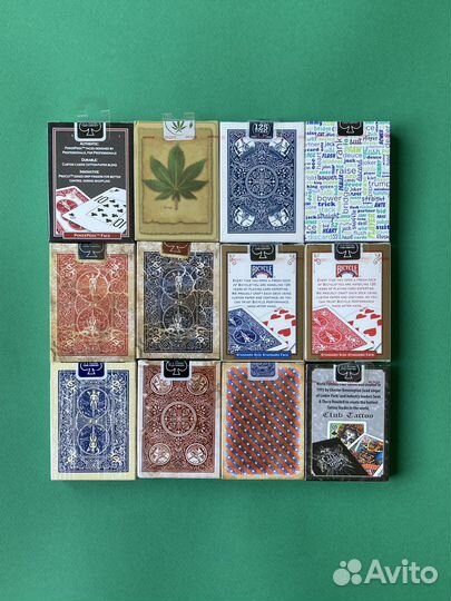 Игральные карты bicycle