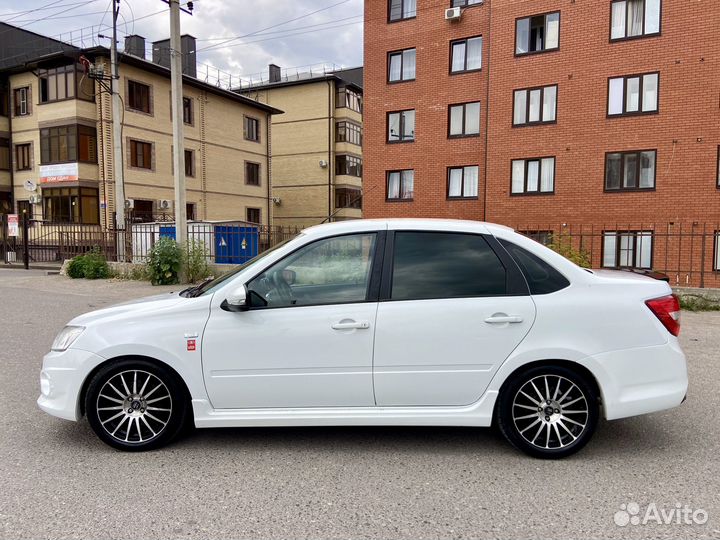 LADA Granta 1.6 МТ, 2017, 78 600 км