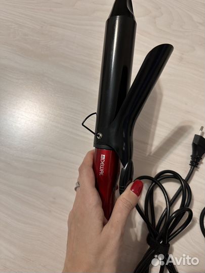 Плойка dewal 38 мм