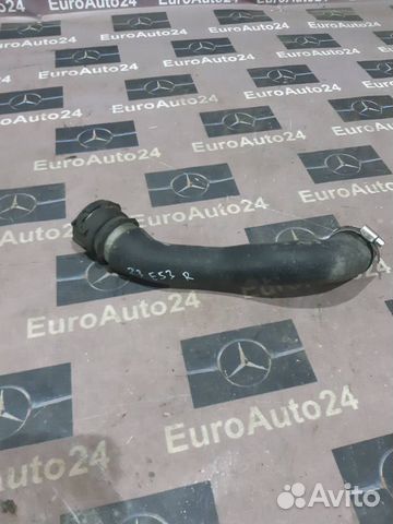 Патрубок радиатора правый BMW X5 2001 E53 M57D30