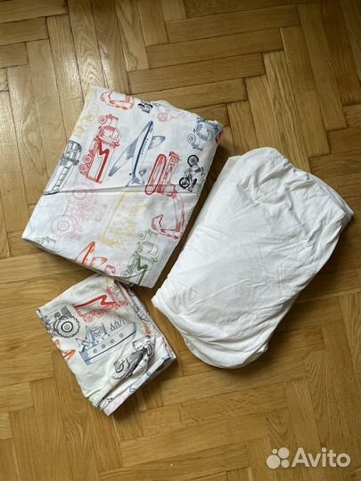 Комплект детского постельно белья IKEA