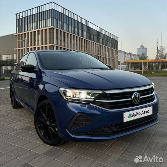 Volkswagen Polo 1.6 AT, 2021, 64 200 км