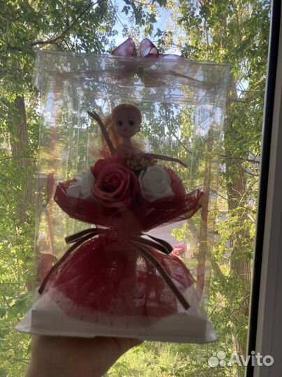 Букет цветов из мыла