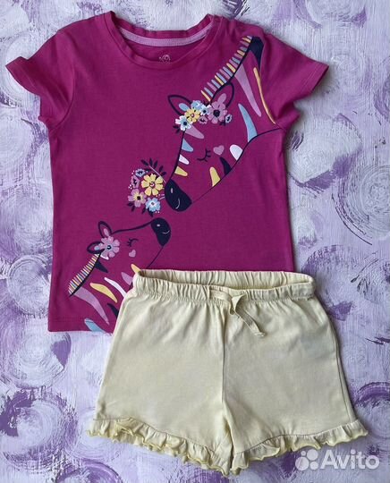 Вещи пакетом для девочки 92