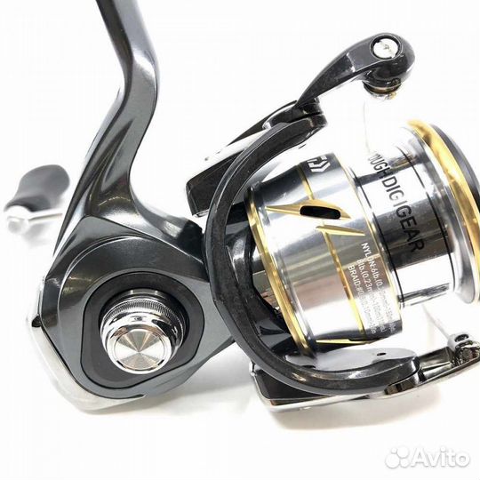 Катушка daiwa 20 luvias LT 2500