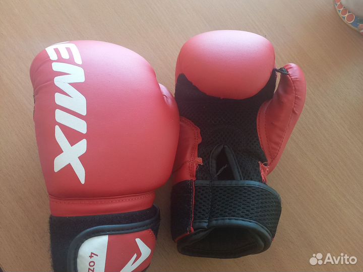 Боксерские перчатки детские 4 oz