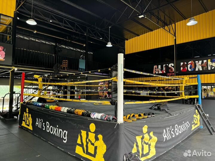 Бокс групповые тренировки Ali's boxing gym