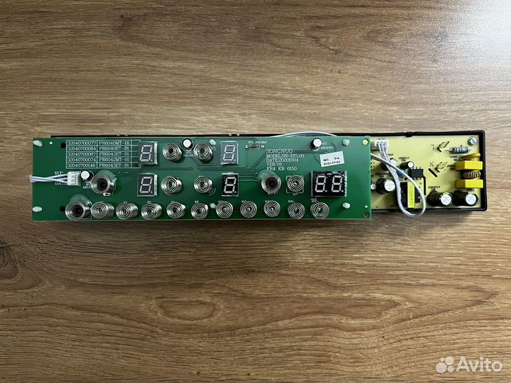 Плата управления варочной панели Weissgauff