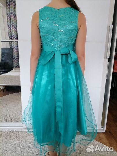 Платье на выпускной в детский сад 128