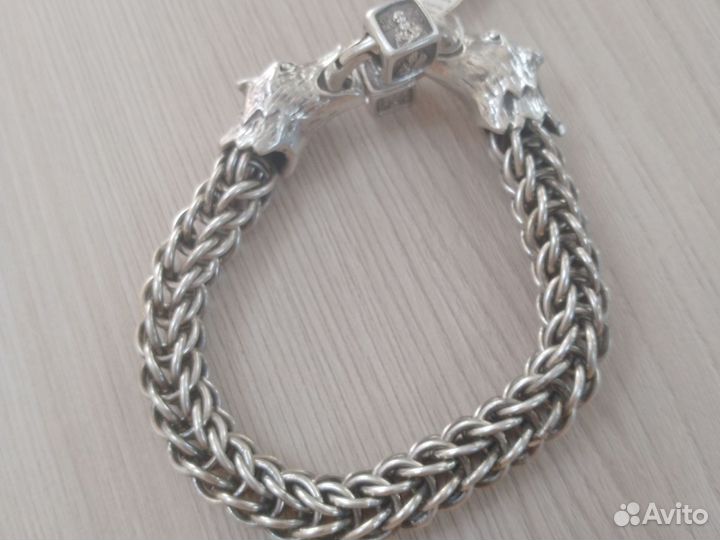 Серебряный браслет