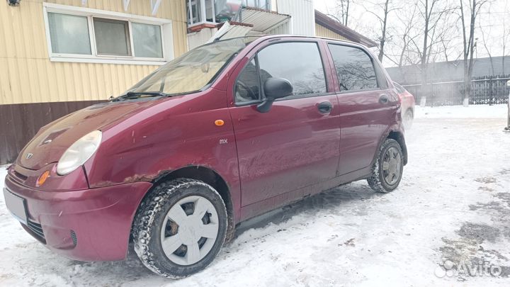 Daewoo Matiz 0.8 МТ, 2011, битый, 177 548 км