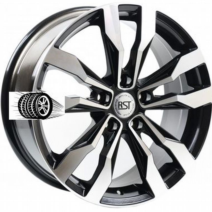 Литые диски RST 7×R17 5×114.3