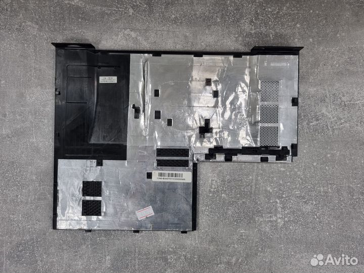 Крышка нижняя, отсеков HDD озу CPU asus K40AB