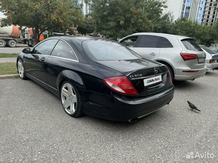 Mercedes-Benz CL-класс 5.5 AT, 2007, 105 131 км