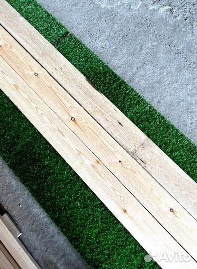 Доска обрезная от производителя