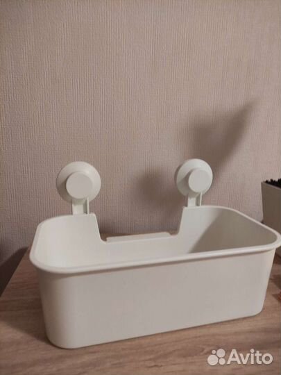 Полка настенная IKEA белая