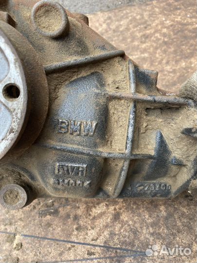 Задний редуктор bmw x5 e53 m62 3.64