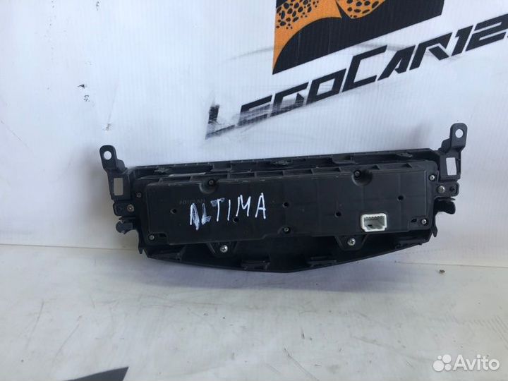 Блок управления климат-контролем Nissan Altima