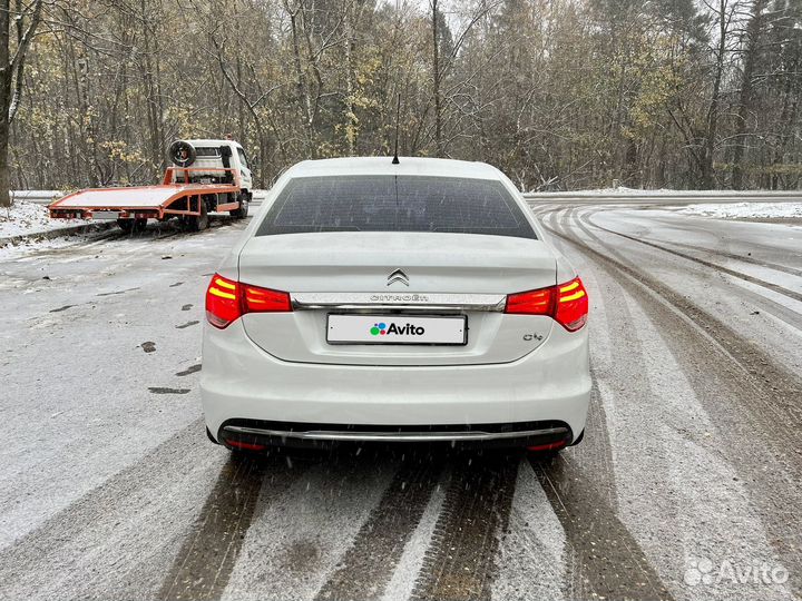 Citroen C4 1.6 AT, 2014, 135 000 км