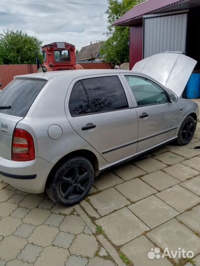 Skoda Fabia 1.4 МТ, 2000, 315 093 км