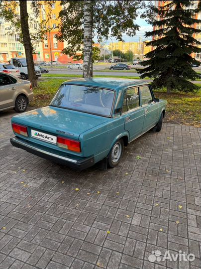 ВАЗ 2107 1.6 МТ, 2005, 36 100 км