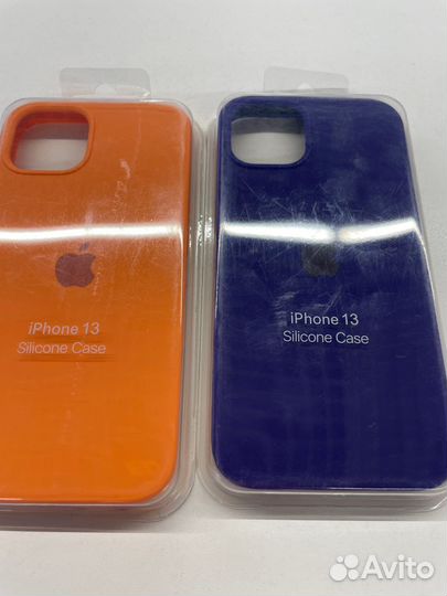 Силиконовый чехол для iPhone 13