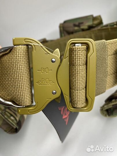 Боевой разгрузочный пояс (олива/мультикам/черный)