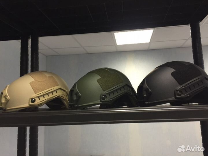Шллем баллистики от осколок бр2+