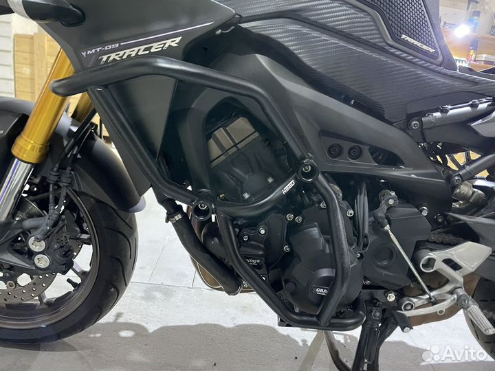 Дуги безопасности Yamaha MT-09 Tracer 2015-2017г