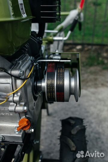 Мотоблок Дон 7л.с 3 скорости