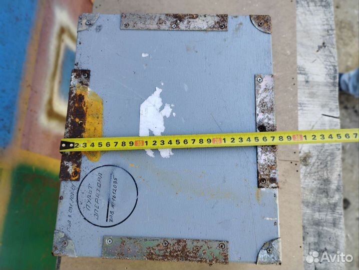 Ящик деревянный