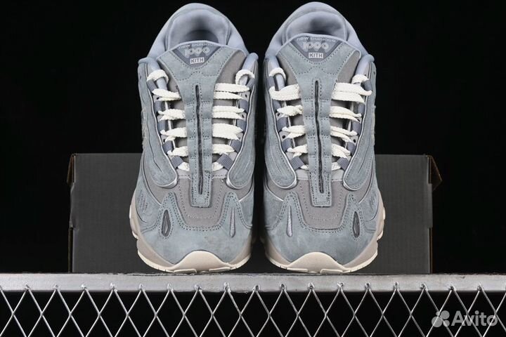 Кроссовки The Kith x New Balance M1000 Quarry