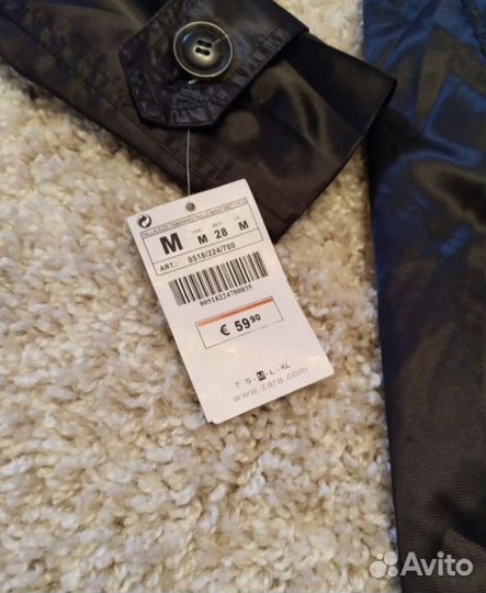 Плащ zara