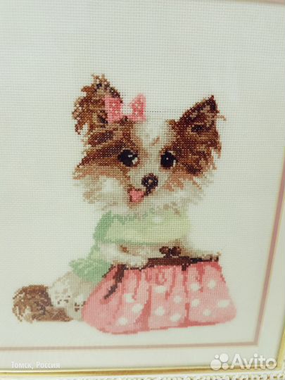Чихуахуа ручной работы картина