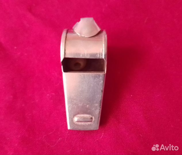 Раритетный винтажный свисток СССР