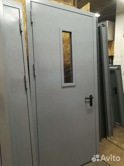Противопожарные Металлические Двери