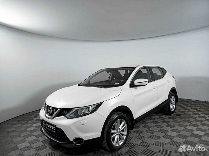 Nissan Qashqai 2.0 CVT, 2016, 81 833 км